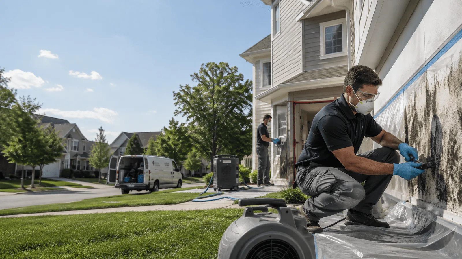 Mold Inspection company in Somers, MT