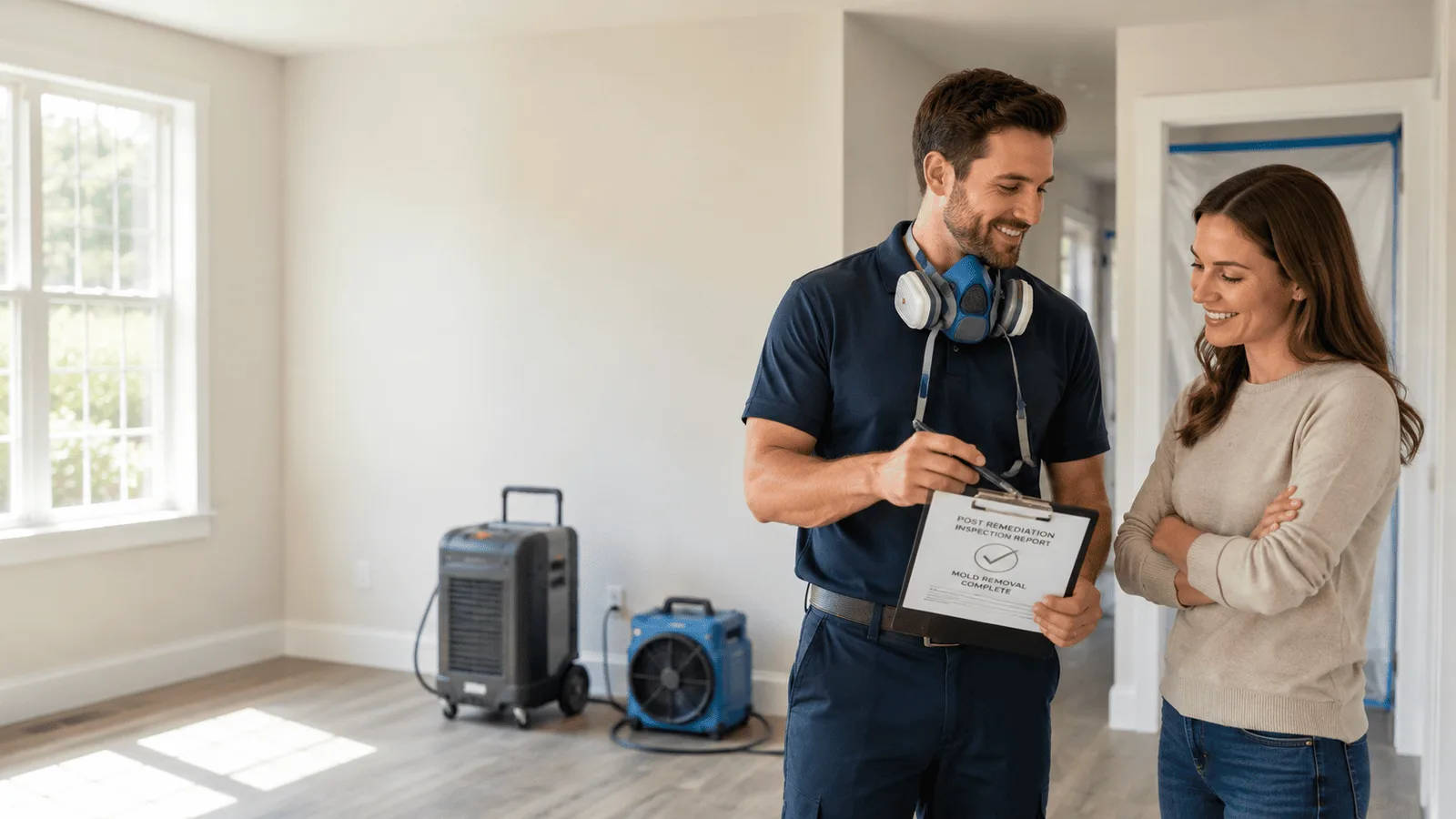Why choose Mold Inspection in Somers, MT